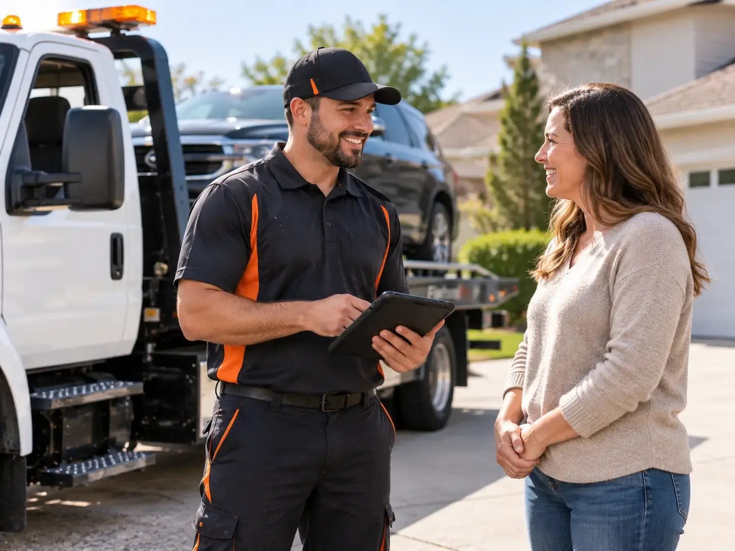 Flatbed Towing Copper City, MI FAQs